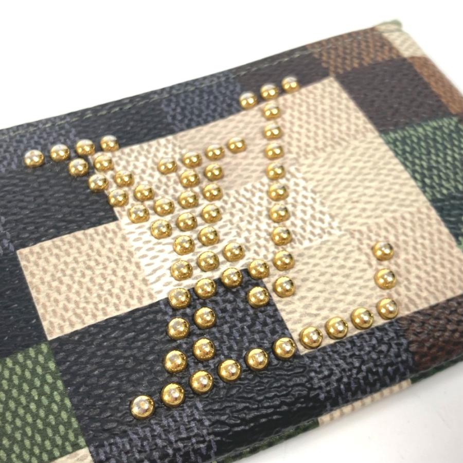 美品 LOUIS VUITTON ルイヴィトン M83175 ポシェットクレ 財布 小銭入れ ダミエポップ コインケース 【中古】 | LOUIS VUITTON | 05