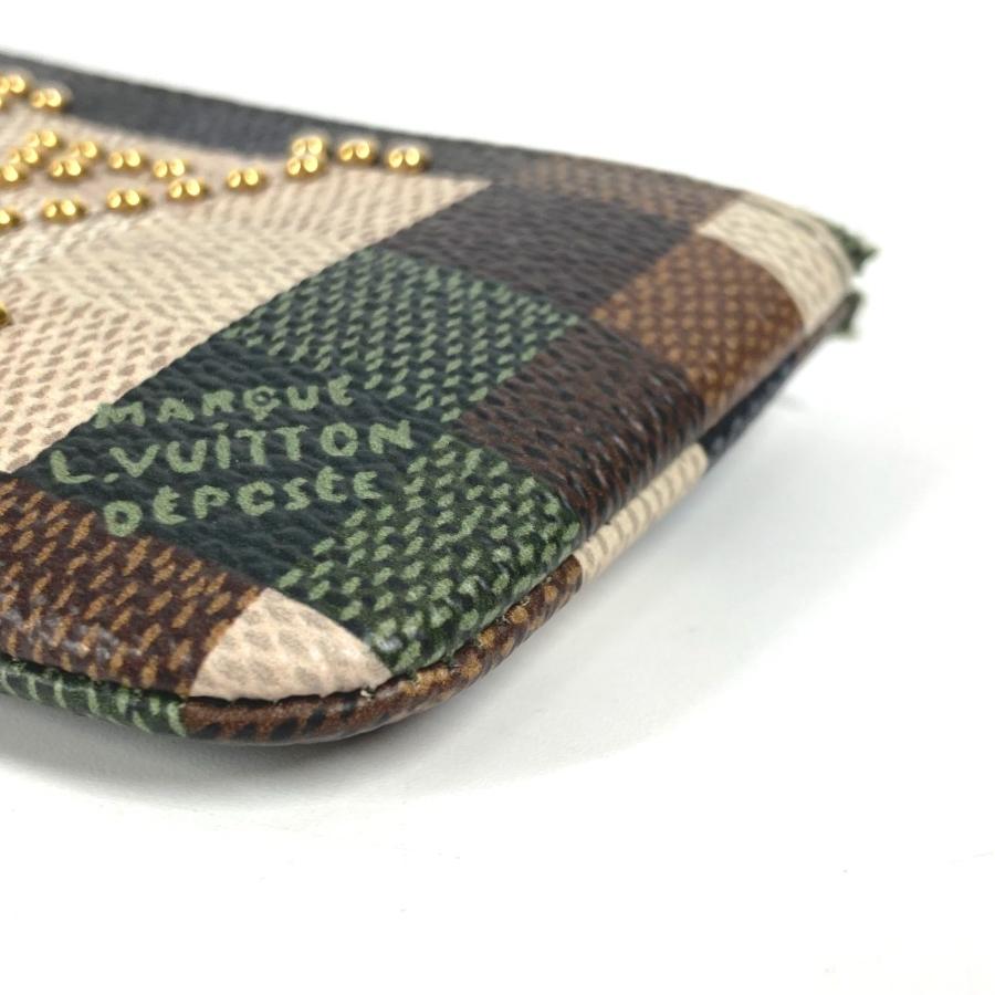 美品 LOUIS VUITTON ルイヴィトン M83175 ポシェットクレ 財布 小銭入れ ダミエポップ コインケース 【中古】 | LOUIS VUITTON | 06