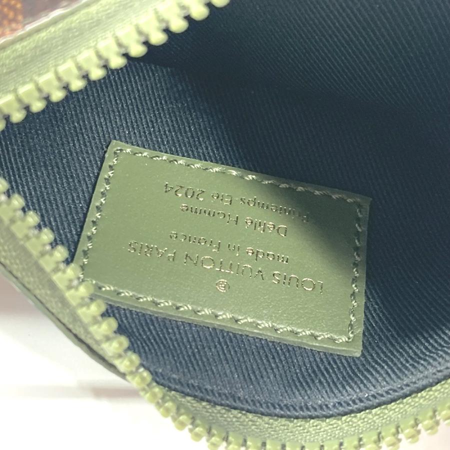 美品 LOUIS VUITTON ルイヴィトン M83175 ポシェットクレ 財布 小銭入れ ダミエポップ コインケース 【中古】 | LOUIS VUITTON | 08