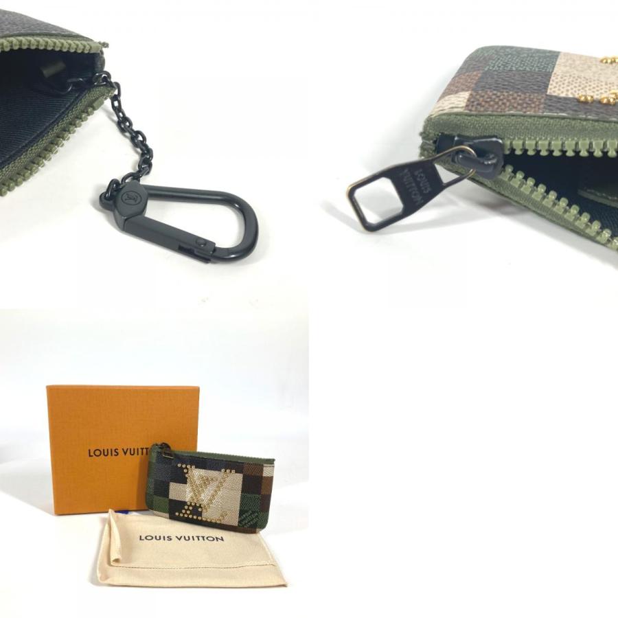 美品 LOUIS VUITTON ルイヴィトン M83175 ポシェットクレ 財布 小銭入れ ダミエポップ コインケース 【中古】 | LOUIS VUITTON | 09