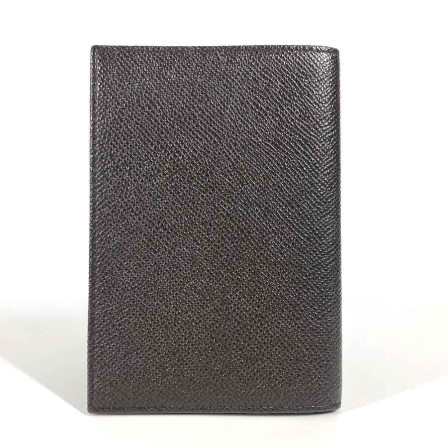 未使用 DOLCE&GABBANA ドルガバ ロゴ 2つ折り パスポートカバー ステーショナリー パスポートケース ブラウン ユニセックス【中古】 |  | 01