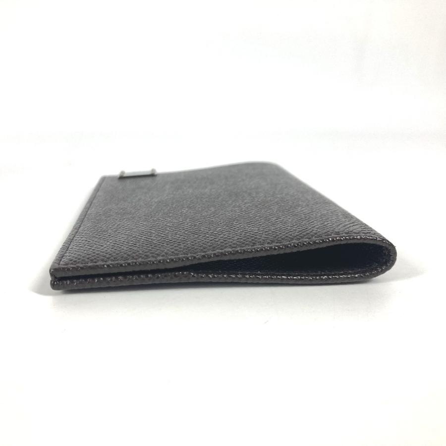 未使用 DOLCE&GABBANA ドルガバ ロゴ 2つ折り パスポートカバー ステーショナリー パスポートケース ブラウン ユニセックス【中古】 |  | 03