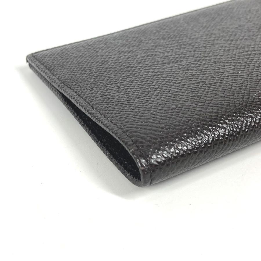 未使用 DOLCE&GABBANA ドルガバ ロゴ 2つ折り パスポートカバー ステーショナリー パスポートケース ブラウン ユニセックス【中古】 |  | 04