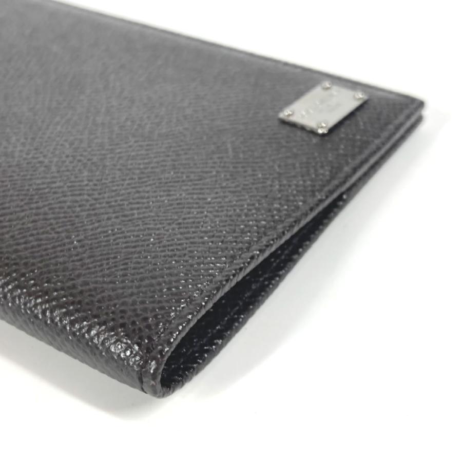 未使用 DOLCE&GABBANA ドルガバ ロゴ 2つ折り パスポートカバー ステーショナリー パスポートケース ブラウン ユニセックス【中古】 |  | 05