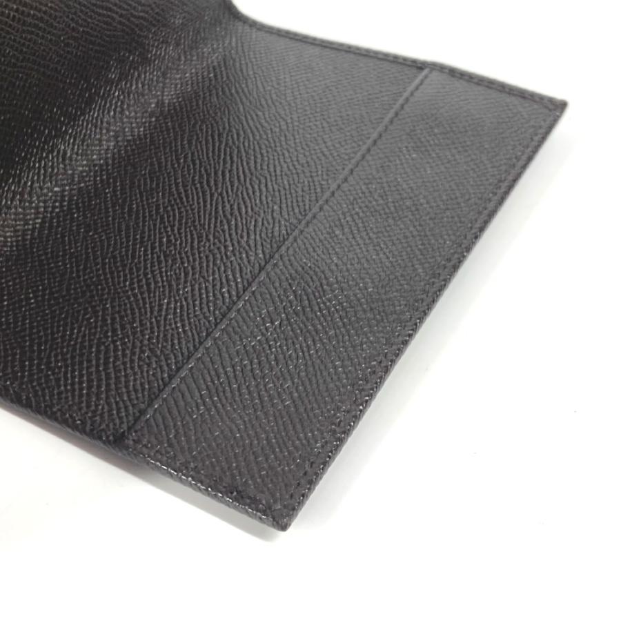 未使用 DOLCE&GABBANA ドルガバ ロゴ 2つ折り パスポートカバー ステーショナリー パスポートケース ブラウン ユニセックス【中古】 |  | 08