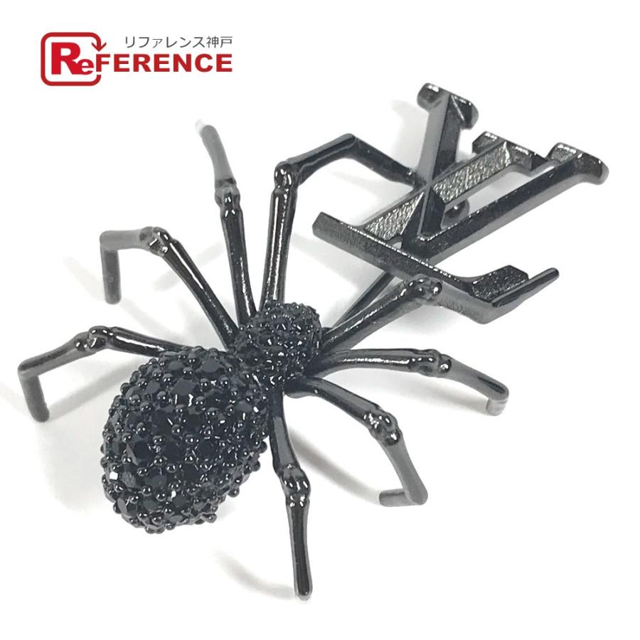 新品同様 LOUIS VUITTON ルイヴィトン MP3397  ブローシュ・LV クレイジー アニマルズ アクセサリー ブローチ ノワール【中古】 | LOUIS VUITTON