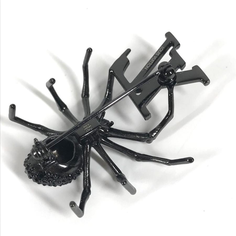 新品同様 LOUIS VUITTON ルイヴィトン MP3397  ブローシュ・LV クレイジー アニマルズ アクセサリー ブローチ ノワール【中古】 | LOUIS VUITTON | 04