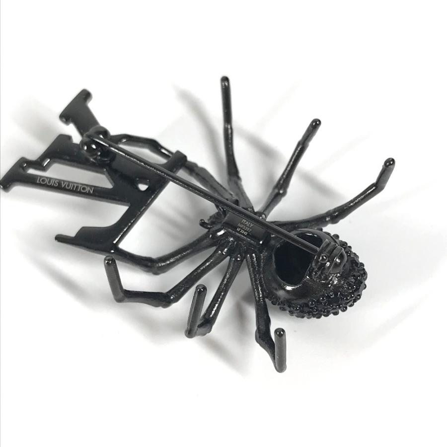 新品同様 LOUIS VUITTON ルイヴィトン MP3397  ブローシュ・LV クレイジー アニマルズ アクセサリー ブローチ ノワール【中古】 | LOUIS VUITTON | 05