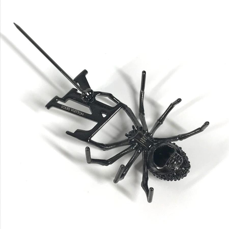 新品同様 LOUIS VUITTON ルイヴィトン MP3397  ブローシュ・LV クレイジー アニマルズ アクセサリー ブローチ ノワール【中古】 | LOUIS VUITTON | 06