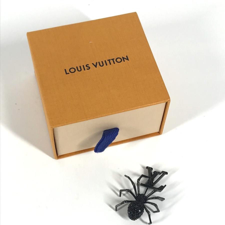 新品同様 LOUIS VUITTON ルイヴィトン MP3397  ブローシュ・LV クレイジー アニマルズ アクセサリー ブローチ ノワール【中古】 | LOUIS VUITTON | 07