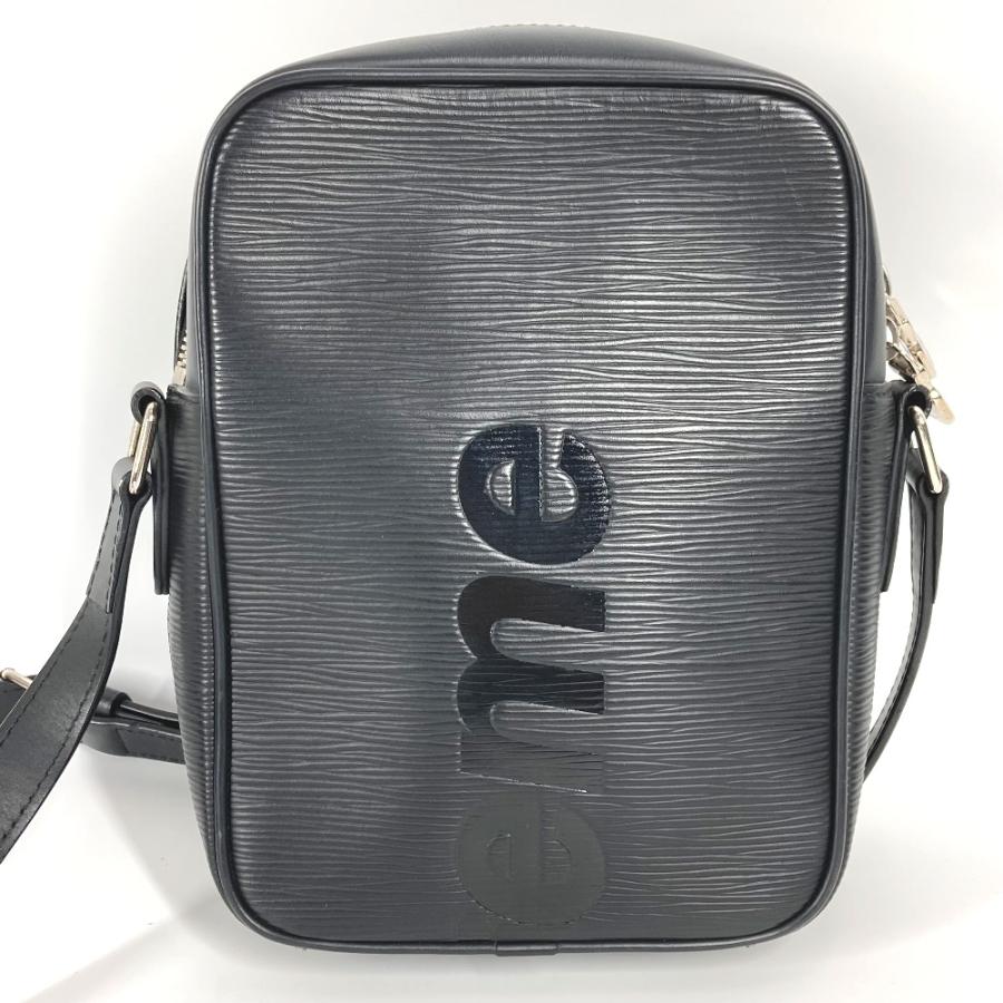 LOUIS VUITTON ルイヴィトン M53431 ダヌーブ カバン 斜め掛け ポシェット エピ Supreme シュプリーム ショルダーバッグ ブラック【中古】 | LOUIS VUITTON | 02