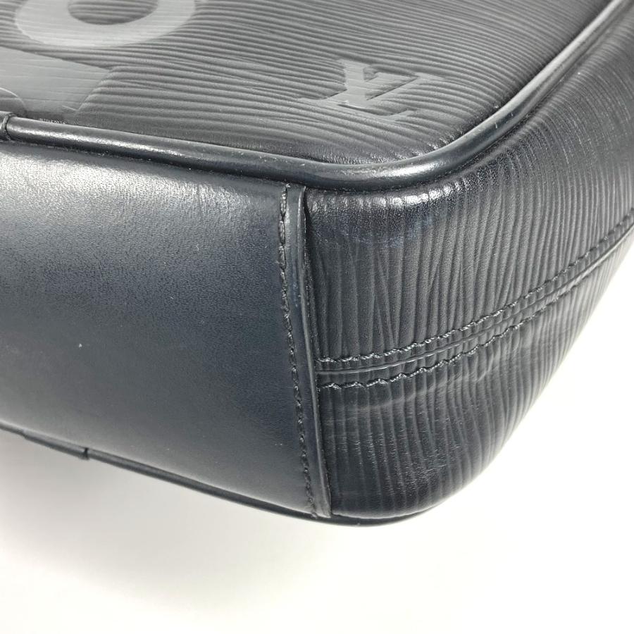 LOUIS VUITTON ルイヴィトン M53431 ダヌーブ カバン 斜め掛け ポシェット エピ Supreme シュプリーム ショルダーバッグ ブラック【中古】 | LOUIS VUITTON | 04
