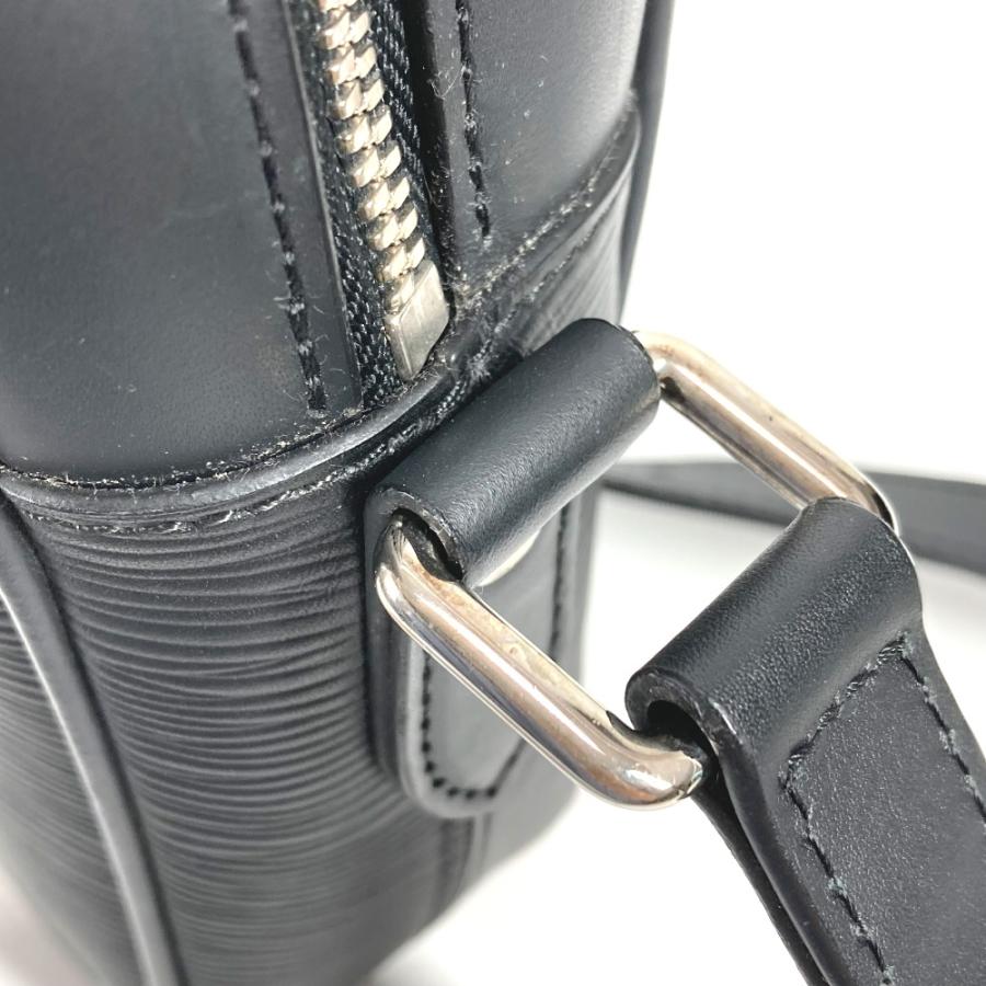 LOUIS VUITTON ルイヴィトン M53431 ダヌーブ カバン 斜め掛け ポシェット エピ Supreme シュプリーム ショルダーバッグ ブラック【中古】 | LOUIS VUITTON | 07