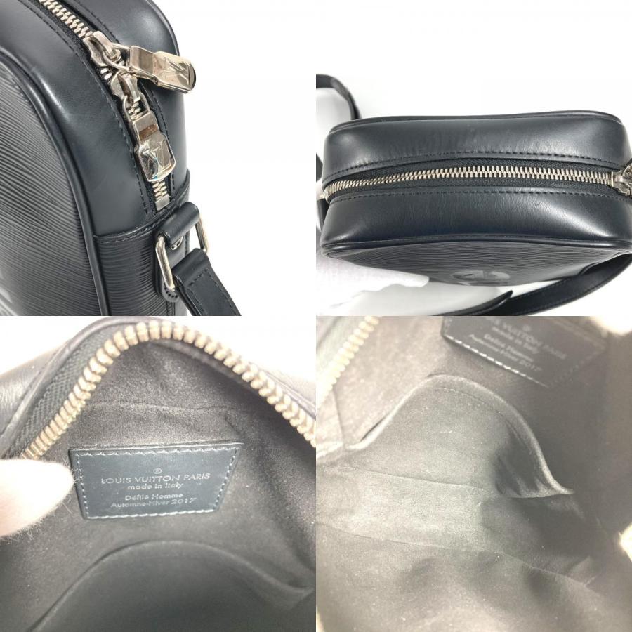 LOUIS VUITTON ルイヴィトン M53431 ダヌーブ カバン 斜め掛け ポシェット エピ Supreme シュプリーム ショルダーバッグ ブラック【中古】 | LOUIS VUITTON | 08