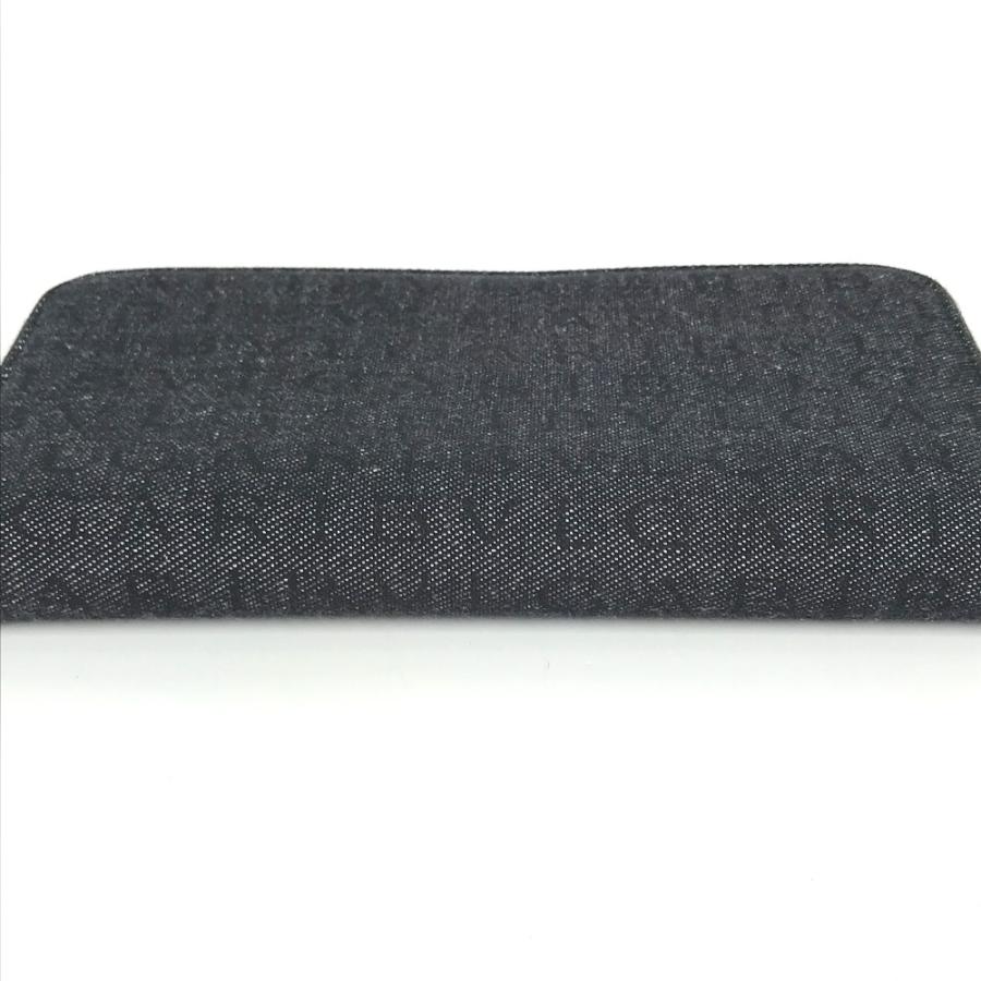 BVLGARI ブルガリ ブルガリブルガリ ロゴ ロングウォレット ラウンドファスナー 長財布 ブルー ユニセックス【中古】 | BVLGARI | 03