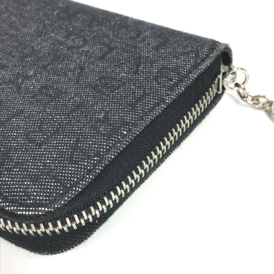 BVLGARI ブルガリ ブルガリブルガリ ロゴ ロングウォレット ラウンドファスナー 長財布 ブルー ユニセックス【中古】 | BVLGARI | 07