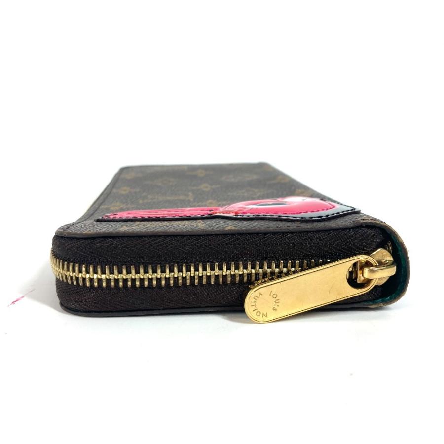 美品 LOUIS VUITTON ルイヴィトン M83689 ジッピー・ウォレット うさぎ  