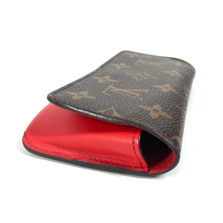 美品　ルイヴィトン メガネケース エテュイ・リュネット ウディ GI0372 LOUIS VUITTON ルイヴィトン GI0372 エテュイ・リュネット ウディ 眼鏡