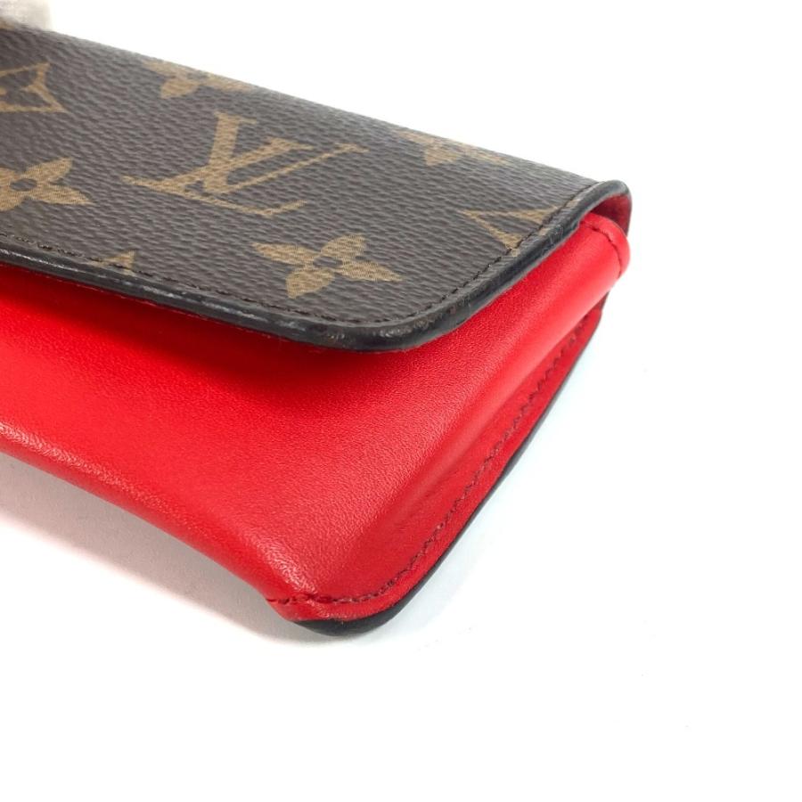 LOUIS VUITTON ルイヴィトン GI0372 エテュイ・リュネット ウディ 眼鏡