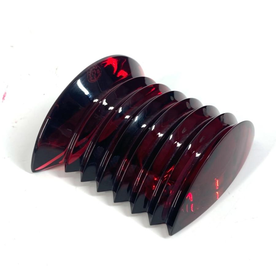 美品 Baccarat バカラ ラランド クロック ウォッチ インテリア 置時計 レッド レディース【中古】 | バカラ | 06