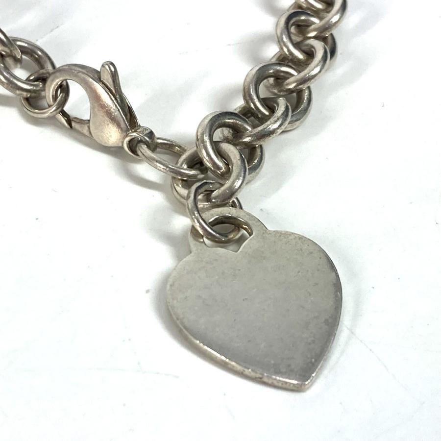 TIFFANY&Co. ティファニー リターントゥハート チェーン ロゴ アクセサリー ブレスレット シルバー レディース【中古】 | TIFFANY&Co. | 01