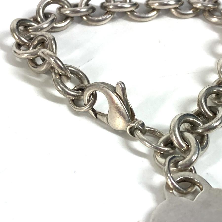 TIFFANY&Co. ティファニー リターントゥハート チェーン ロゴ アクセサリー ブレスレット シルバー レディース【中古】 | TIFFANY&Co. | 02