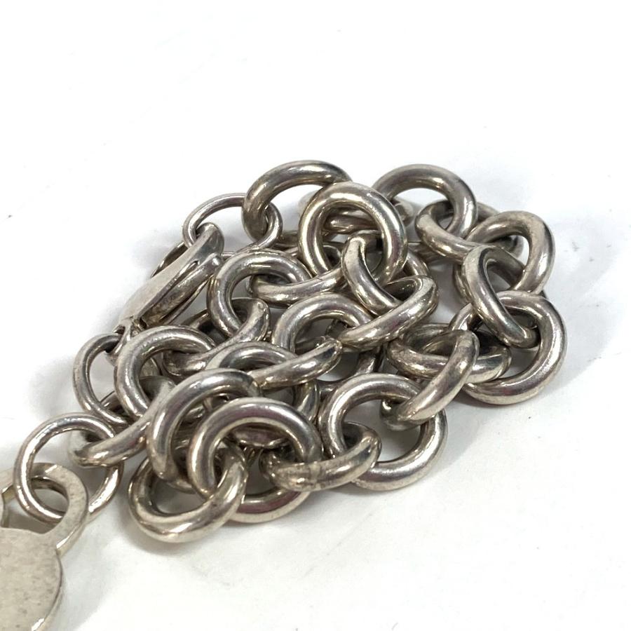 TIFFANY&Co. ティファニー リターントゥハート チェーン ロゴ アクセサリー ブレスレット シルバー レディース【中古】 | TIFFANY&Co. | 03