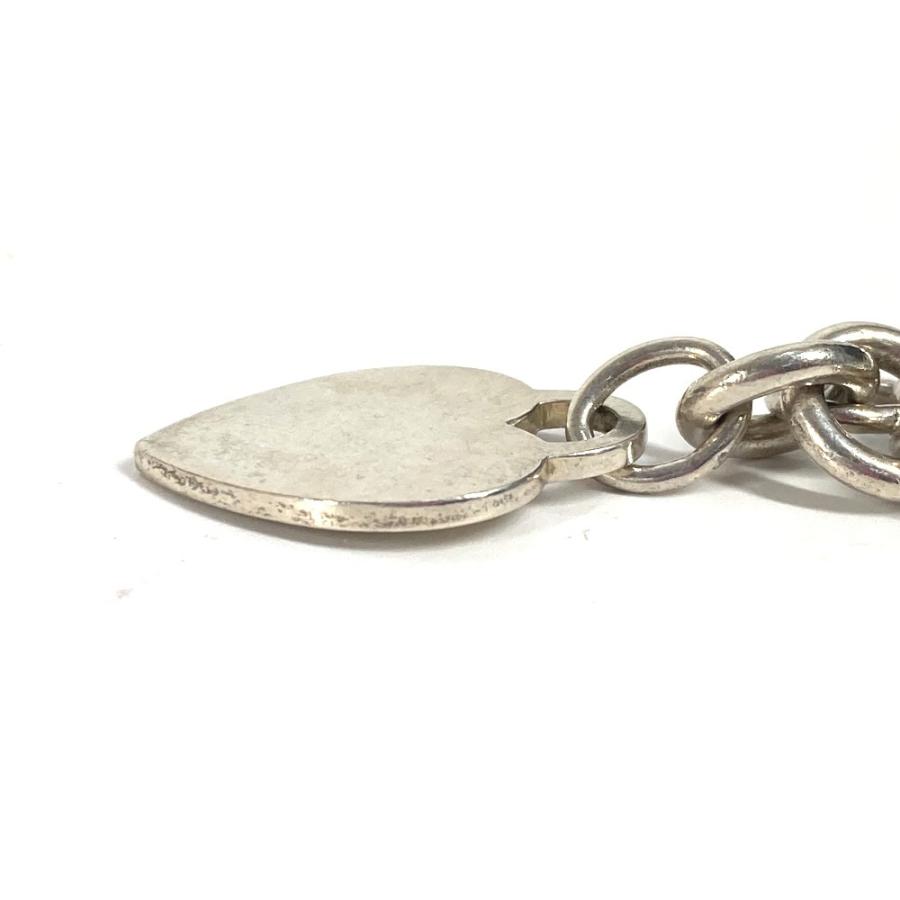 TIFFANY&Co. ティファニー リターントゥハート チェーン ロゴ アクセサリー ブレスレット シルバー レディース【中古】 | TIFFANY&Co. | 04