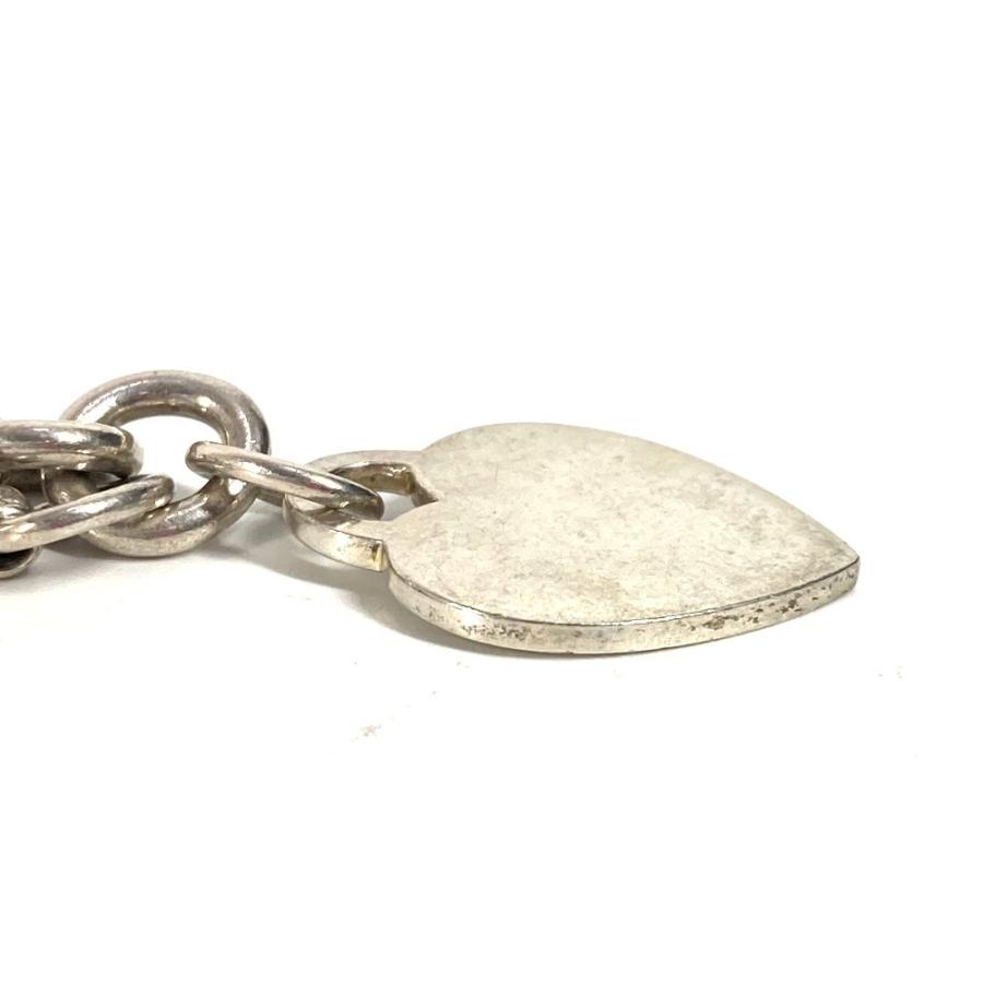 TIFFANY&Co. ティファニー リターントゥハート チェーン ロゴ アクセサリー ブレスレット シルバー レディース【中古】 | TIFFANY&Co. | 05
