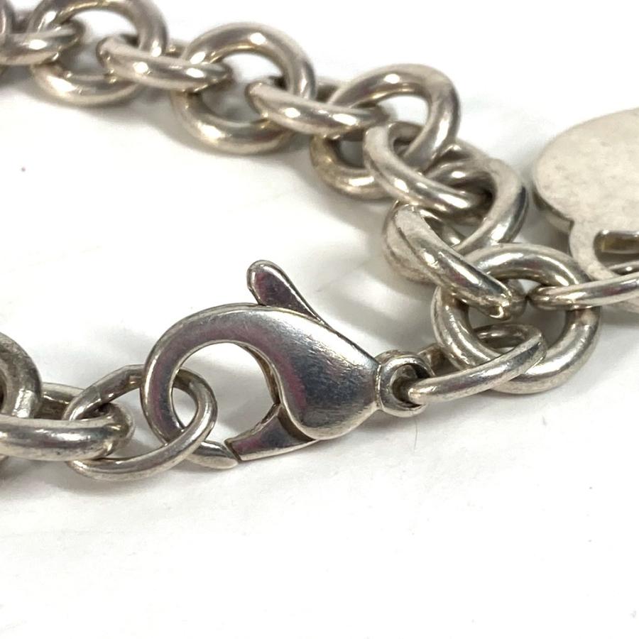 TIFFANY&Co. ティファニー リターントゥハート チェーン ロゴ アクセサリー ブレスレット シルバー レディース【中古】 | TIFFANY&Co. | 06