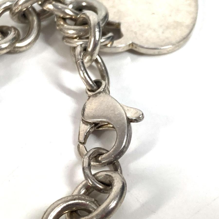 TIFFANY&Co. ティファニー リターントゥハート チェーン ロゴ アクセサリー ブレスレット シルバー レディース【中古】 | TIFFANY&Co. | 07