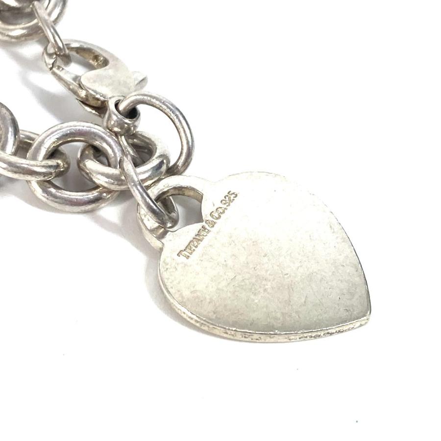 TIFFANY&Co. ティファニー リターントゥハート チェーン ロゴ アクセサリー ブレスレット シルバー レディース【中古】 | TIFFANY&Co. | 08