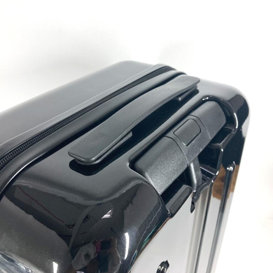 美品 Mercedes-Benz メルセデスベンツ 4輪 スーツケース ロゴ トラベルバッグ 旅行バッグ キャリーバッグ ブラック ユニセックス【中古】 |  | 05