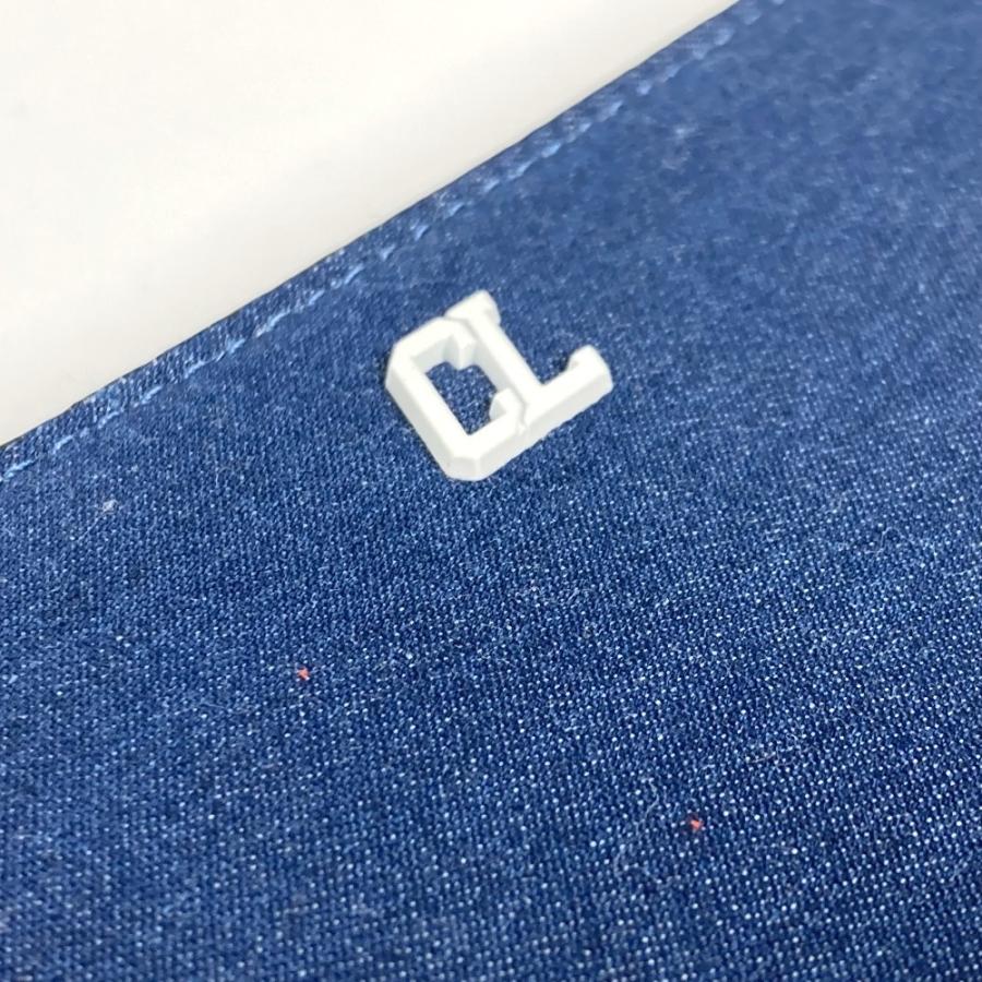 未使用 Christian Louboutin クリスチャンルブタン 1235496 ロゴ ラウンドファスナー ロングウォレット 長財布 ブルー レディース【中古】 | Christian Louboutin | 05