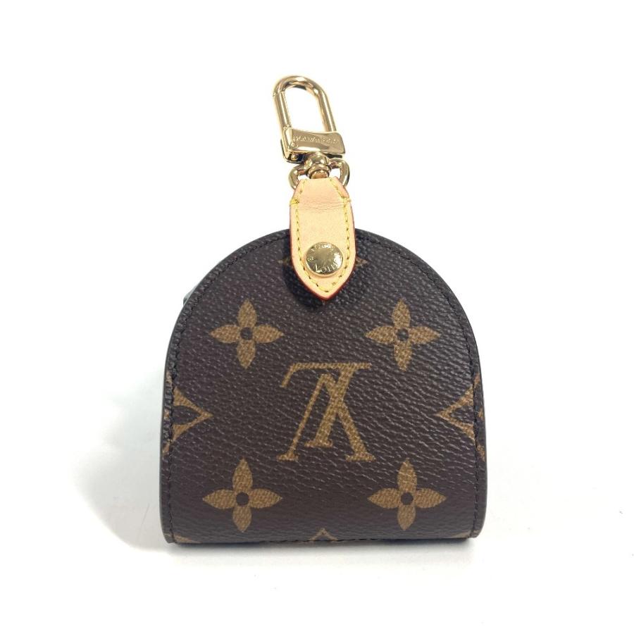 未使用 LOUIS VUITTON ルイヴィトン GI1219 ドッグ バッグ ホルダー バッグチャーム 犬 ペット モノグラム キーホルダー【中古】 | LOUIS VUITTON | 01