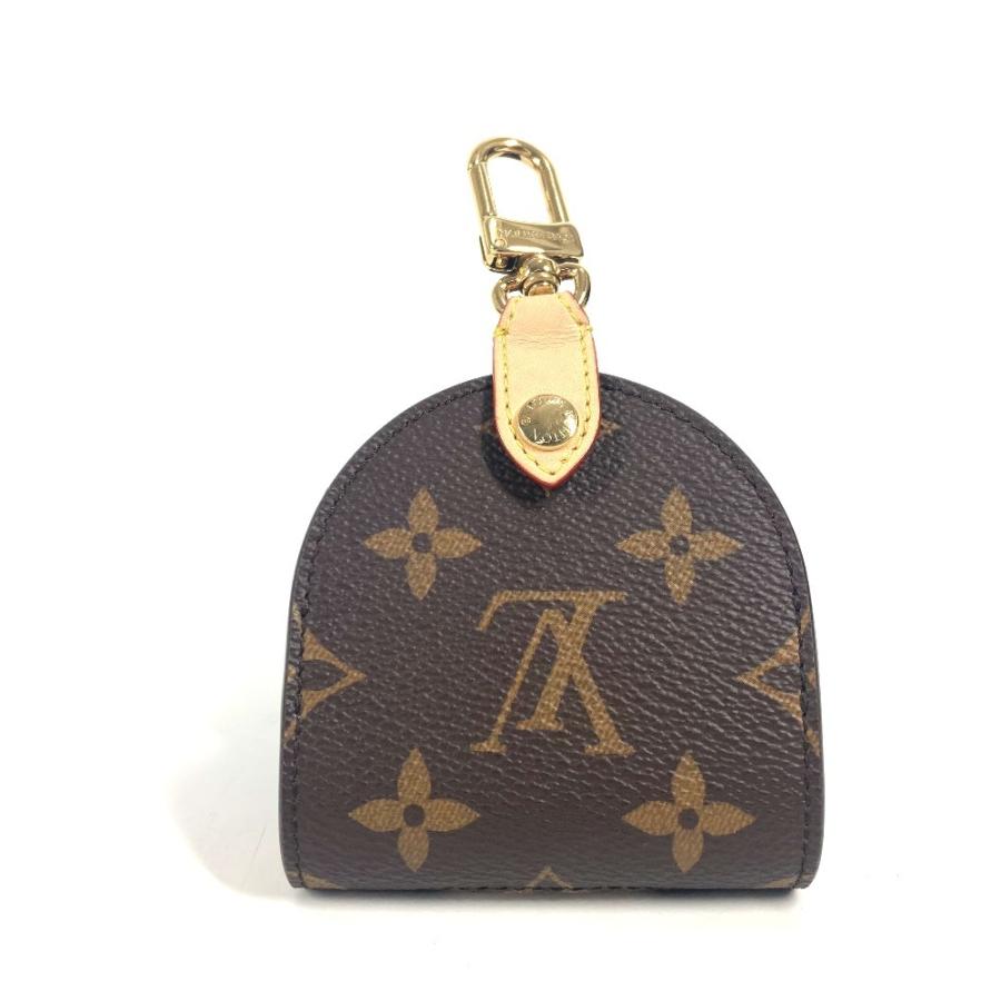 未使用 LOUIS VUITTON ルイヴィトン GI1219 ドッグ バッグ ホルダー バッグチャーム 犬 ペット モノグラム キーホルダー【中古】 | LOUIS VUITTON | 02