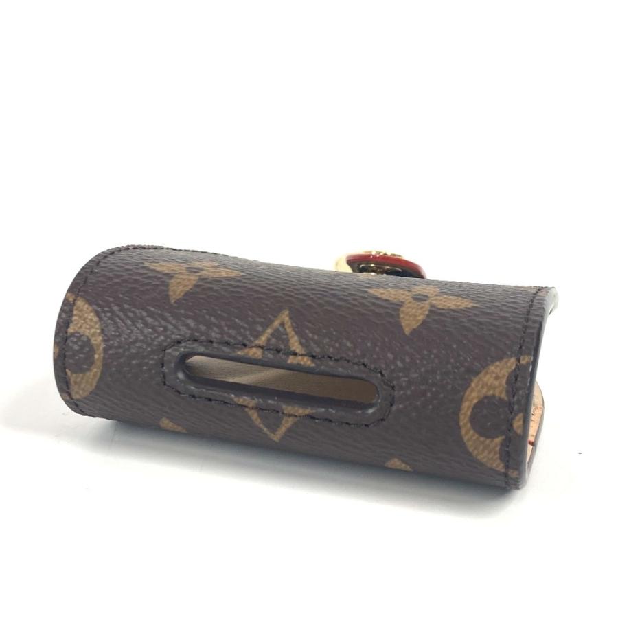 未使用 LOUIS VUITTON ルイヴィトン GI1219 ドッグ バッグ ホルダー バッグチャーム 犬 ペット モノグラム キーホルダー【中古】 | LOUIS VUITTON | 06