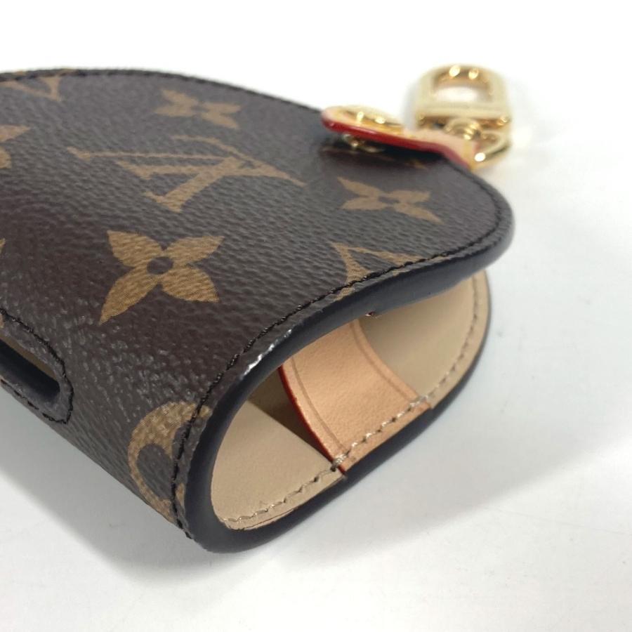 未使用 LOUIS VUITTON ルイヴィトン GI1219 ドッグ バッグ ホルダー バッグチャーム 犬 ペット モノグラム キーホルダー【中古】 | LOUIS VUITTON | 07
