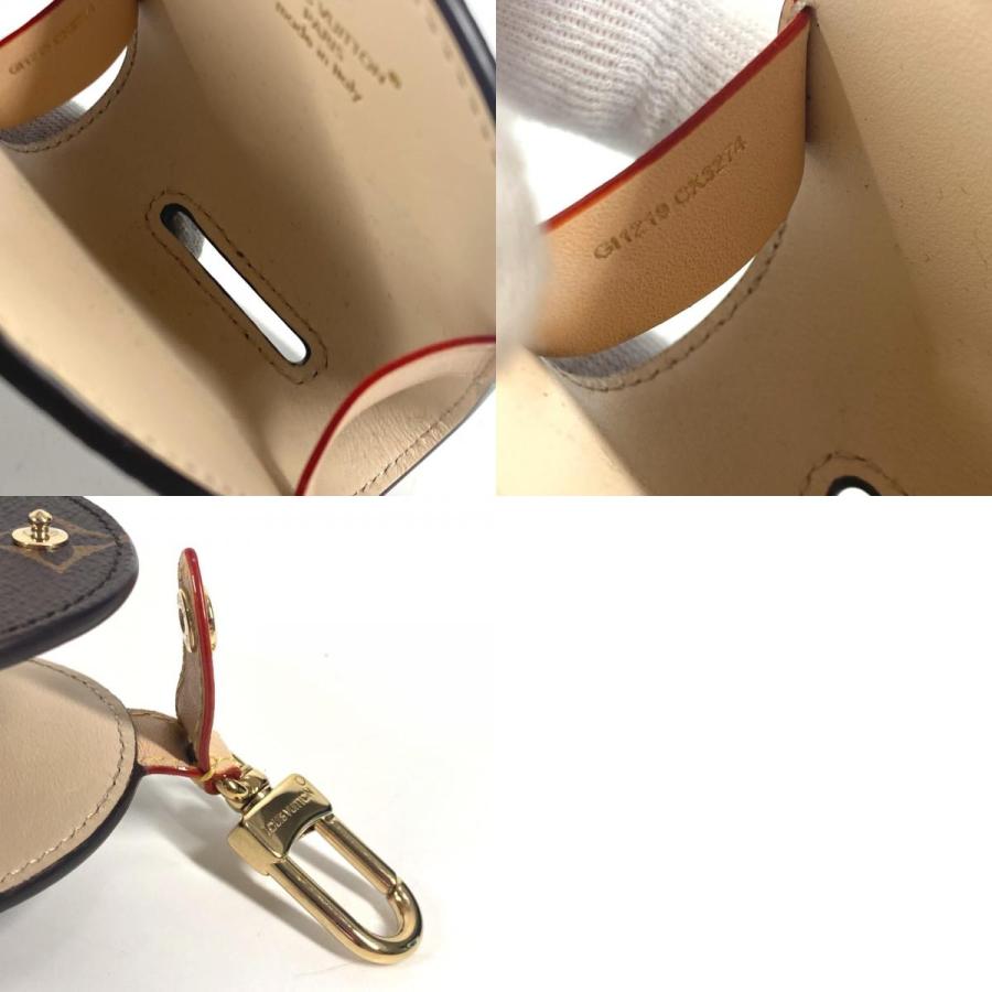 未使用 LOUIS VUITTON ルイヴィトン GI1219 ドッグ バッグ ホルダー バッグチャーム 犬 ペット モノグラム キーホルダー【中古】 | LOUIS VUITTON | 09
