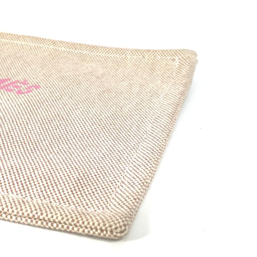 HERMES エルメス ヨッティングPM メイクポーチ カバン クラッチバッグ マルチポーチ  ロゴ ポーチ ピンク レディース【中古】 | HERMES | 05