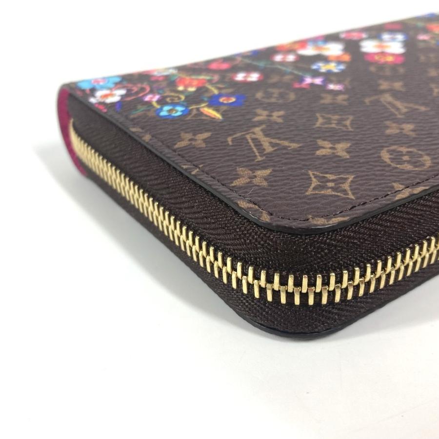 未使用 LOUIS VUITTON ルイヴィトン ジッピーウォレット モノグラム 村上隆 ラウンドファスナー 日本限定 LV × TM 長財布 Ｍ14162【中古】 | LOUIS VUITTON | 04