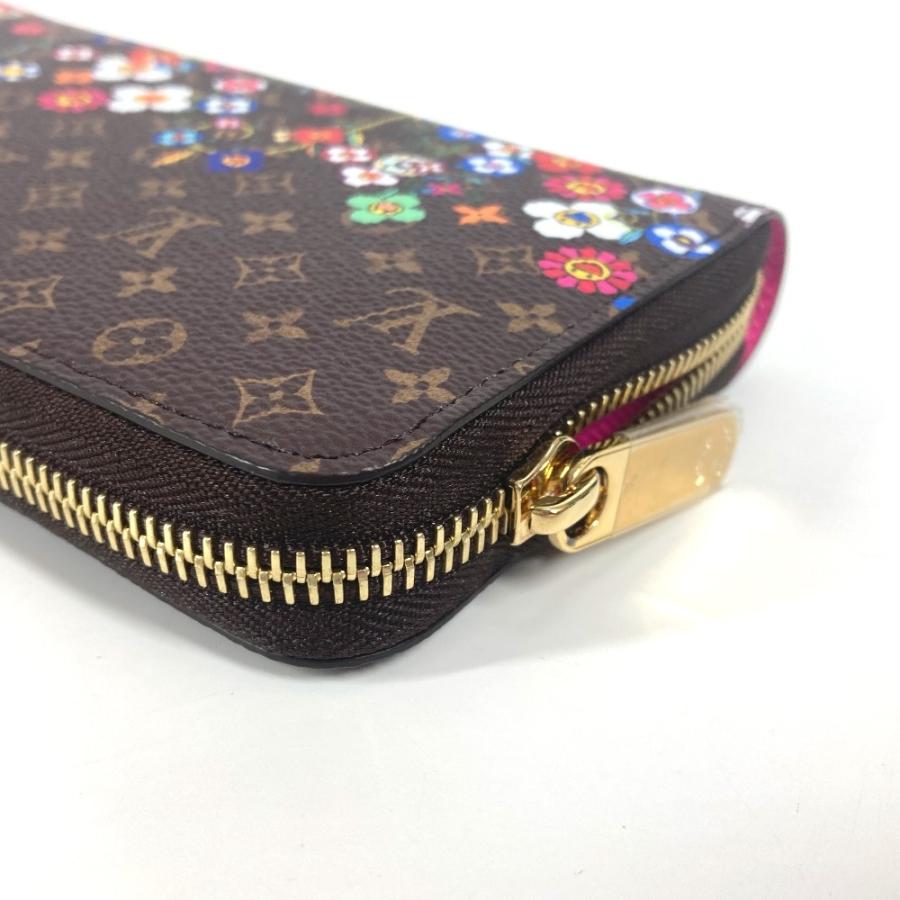 未使用 LOUIS VUITTON ルイヴィトン ジッピーウォレット モノグラム 村上隆 ラウンドファスナー 日本限定 LV × TM 長財布 Ｍ14162【中古】 | LOUIS VUITTON | 05