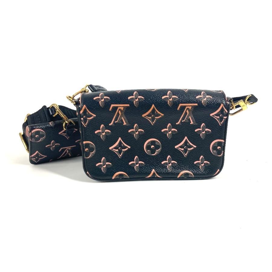 LOUIS VUITTON ルイヴィトン M81471 ミュルティポシェットフェリシー フォールフォーユー モノグラム  ショルダーバッグ【中古】 | LOUIS VUITTON | 01