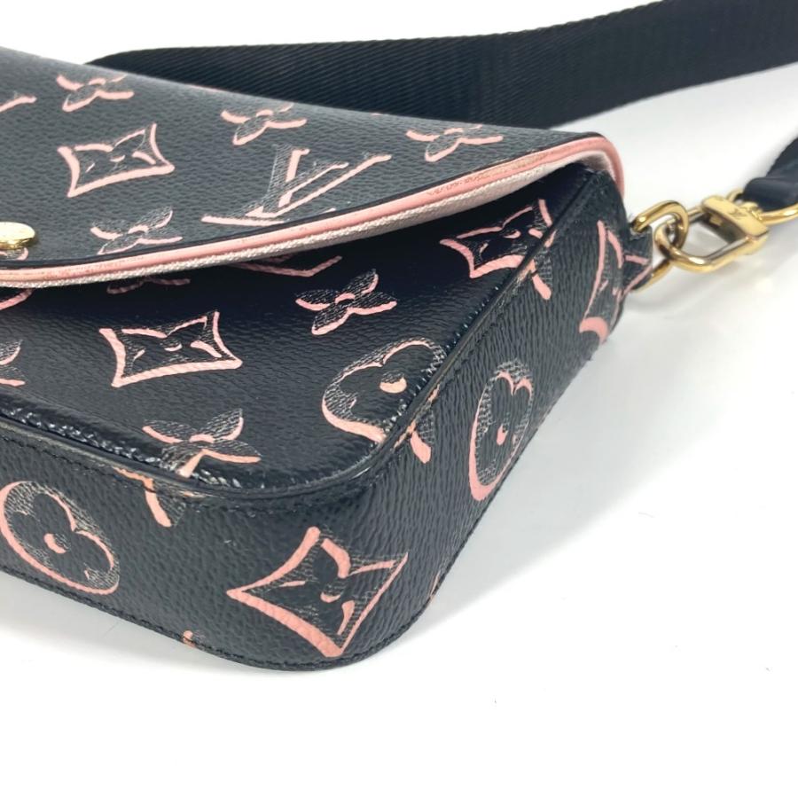 LOUIS VUITTON ルイヴィトン M81471 ミュルティポシェットフェリシー フォールフォーユー モノグラム  ショルダーバッグ【中古】 | LOUIS VUITTON | 05
