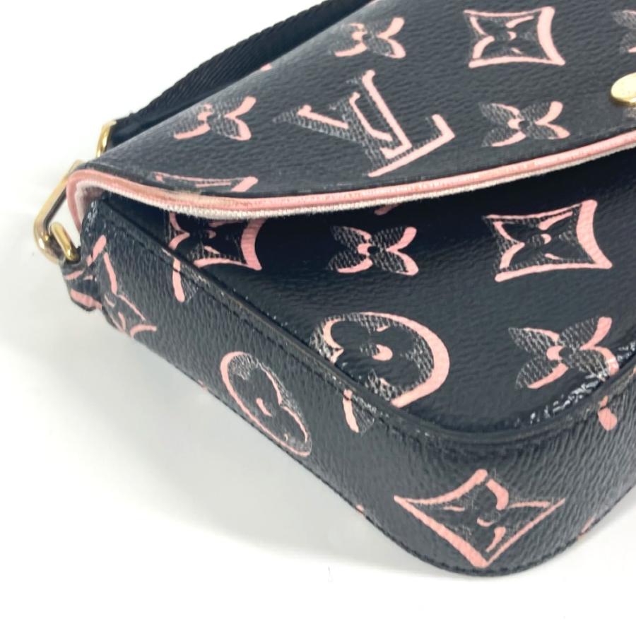 LOUIS VUITTON ルイヴィトン M81471 ミュルティポシェットフェリシー フォールフォーユー モノグラム  ショルダーバッグ【中古】 | LOUIS VUITTON | 06