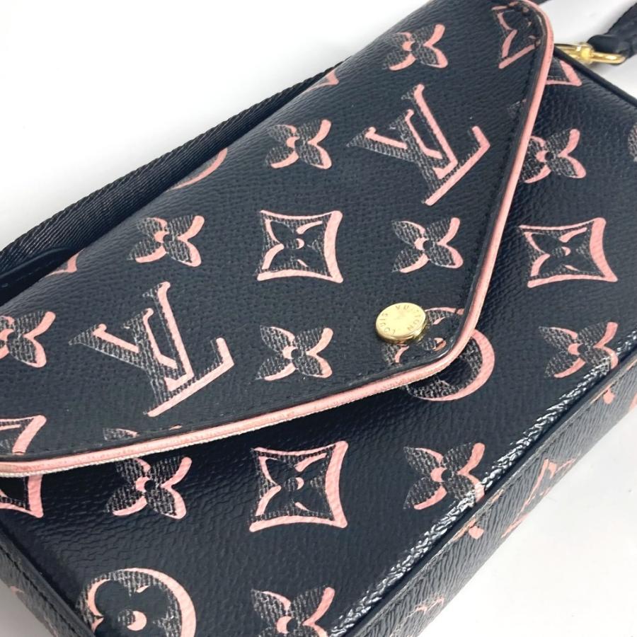 LOUIS VUITTON ルイヴィトン M81471 ミュルティポシェットフェリシー フォールフォーユー モノグラム  ショルダーバッグ【中古】 | LOUIS VUITTON | 07