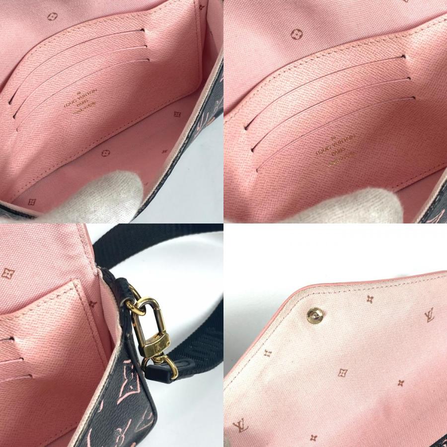 LOUIS VUITTON ルイヴィトン M81471 ミュルティポシェットフェリシー フォールフォーユー モノグラム  ショルダーバッグ【中古】 | LOUIS VUITTON | 08