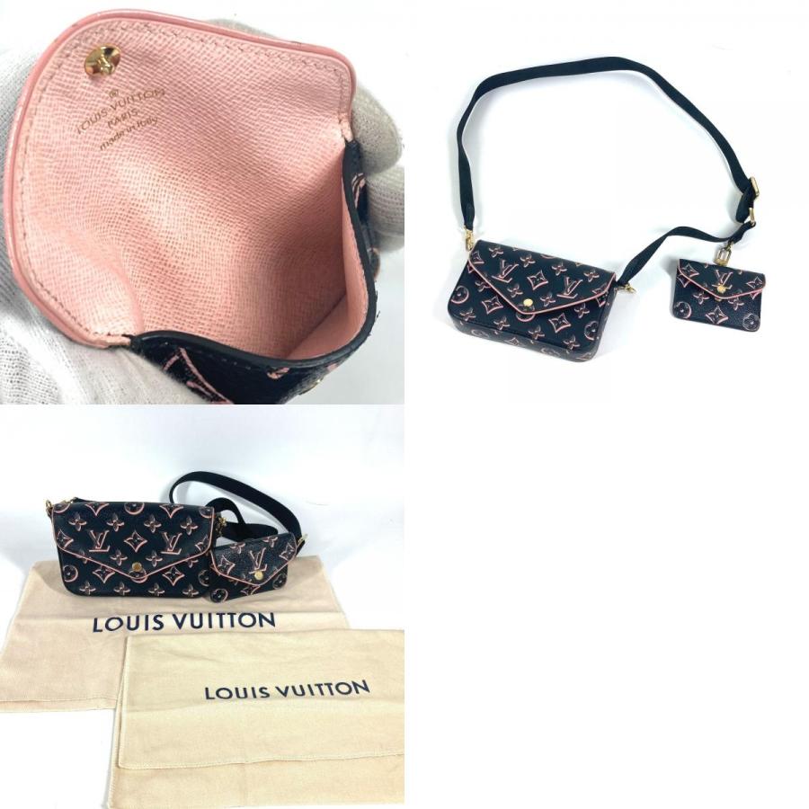 LOUIS VUITTON ルイヴィトン M81471 ミュルティポシェットフェリシー フォールフォーユー モノグラム  ショルダーバッグ【中古】 | LOUIS VUITTON | 09