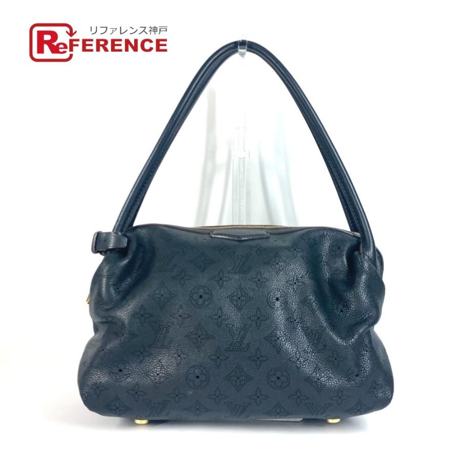 LOUIS VUITTON ルイヴィトン M93814  ガラテアPM 肩掛け カバン モノグラムマヒナ ショルダーバッグ ノワール ブラック レディース【中古】 | LOUIS VUITTON
