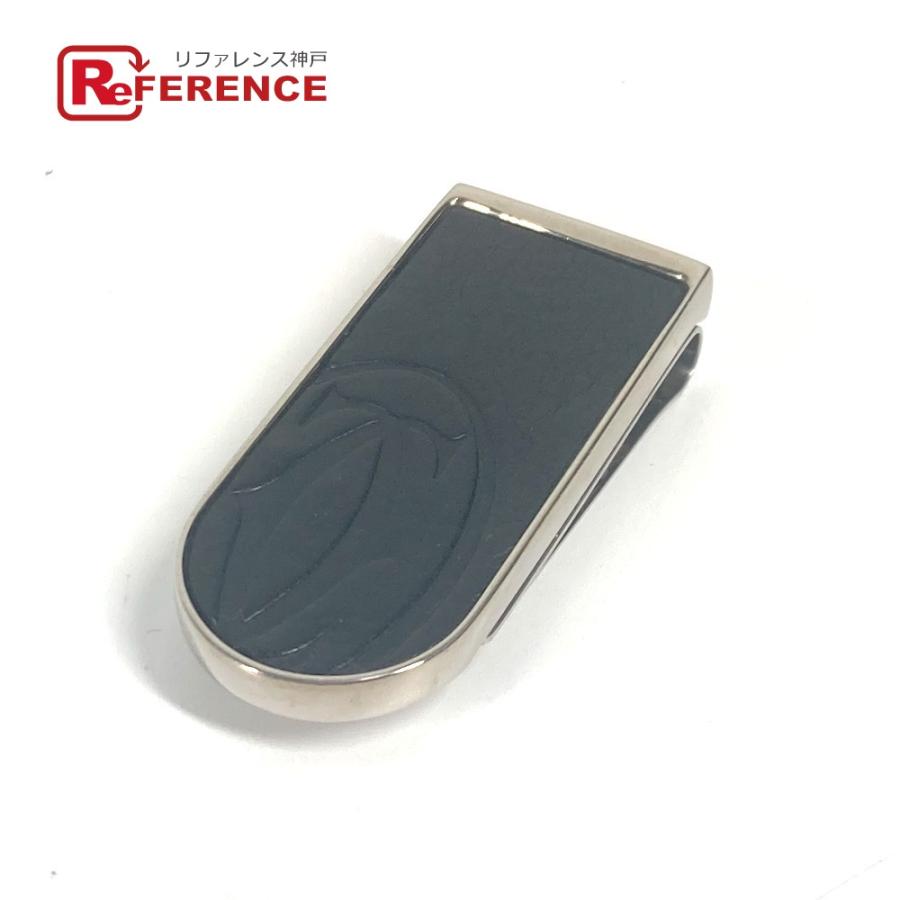 CARTIER カルティエ ロゴ 財布 マネークリップ ブラック ユニセックス【中古】 | Cartier